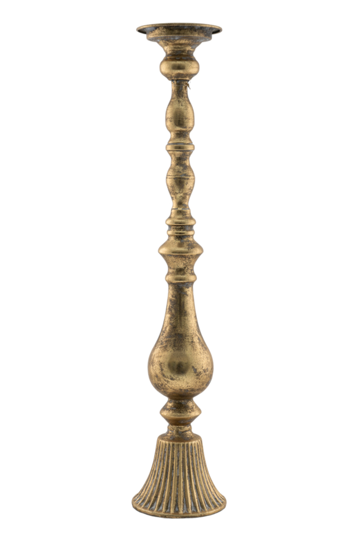 Zen Collection Diakosmitiko Kiropigo Metalliko Xruso F13x64cm 49549