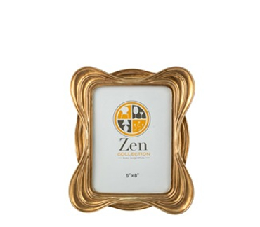 Zen Collection Κορνίζα Resin Χρυσή 15x20cm 50717 Zen Collection Κορνίζα Resin Χρυσή 15x20cm 50717