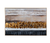 Zen Collection Pinakas Zogafikis se Kamba me Korniza 120x4x80cm 51334