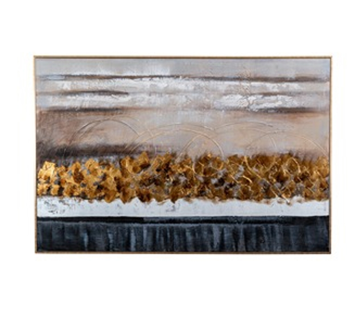 Zen Collection Pinakas Zogafikis se Kamba me Korniza 120x4x80cm 51334